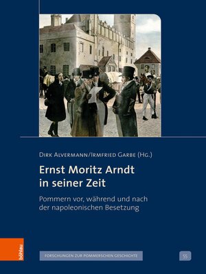cover image of Ernst Moritz Arndt in seiner Zeit